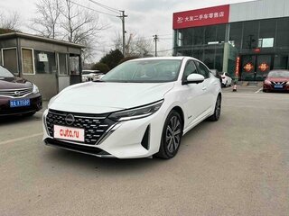2023 Nissan Sylphy IV (B18), белый, 2150000 рублей, вид 1