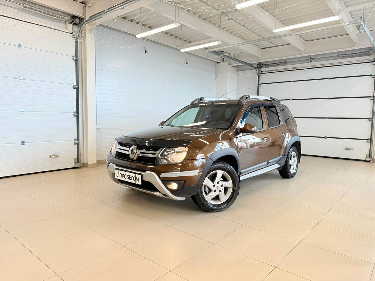 Открыть фотографии: Renault Duster I Рестайлинг