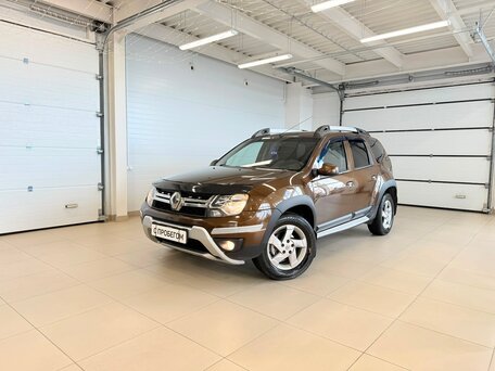Renault Duster I Рестайлинг