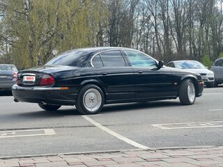 2000 Jaguar S-Type I, чёрный, 625000 рублей, вид 5