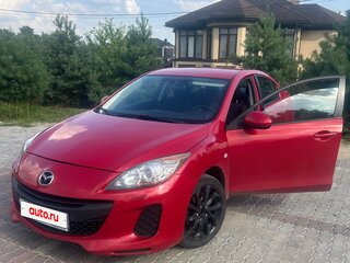 2013 Mazda 3 II (BL) Рестайлинг, красный, 949999 рублей, вид 4