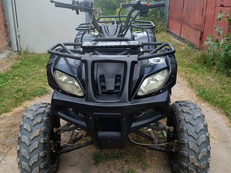 2024 Motoland ATV 200 Allroad, чёрный, 120000 рублей, вид 2