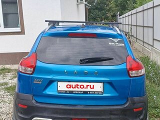 2021 Lada (ВАЗ) XRAY Cross I, синий, 1300000 рублей, вид 5