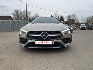2019 Mercedes-Benz CLA 200 II (C118, X118), серебристый, 3000000 рублей, вид 1