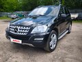 2010 Mercedes-Benz M-Класс 350 II (W164) Рестайлинг, чёрный, 970000 рублей - вид 1