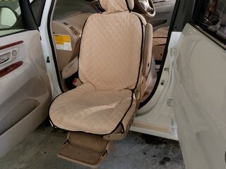 2002 Toyota Nadia, белый, 580000 рублей, вид 1