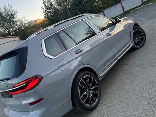 2025 BMW X7 40i I (G07) Рестайлинг, серый, 12056482 рублей, вид 4