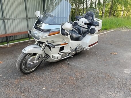 1993 Honda GL 1500 Gold Wing, белый, 700000 рублей, вид 2