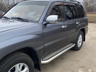 2003 Lexus LX 470 II Рестайлинг, серый, 2000000 рублей, вид 2