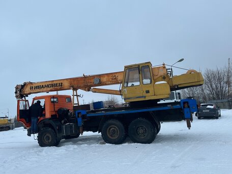 2012 Ивановец КС-45717, оранжевый, 3300000 рублей, вид 3