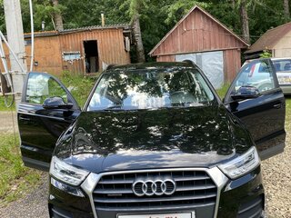 2018 Audi Q3 I (8U) Рестайлинг, чёрный, 2700000 рублей, вид 5