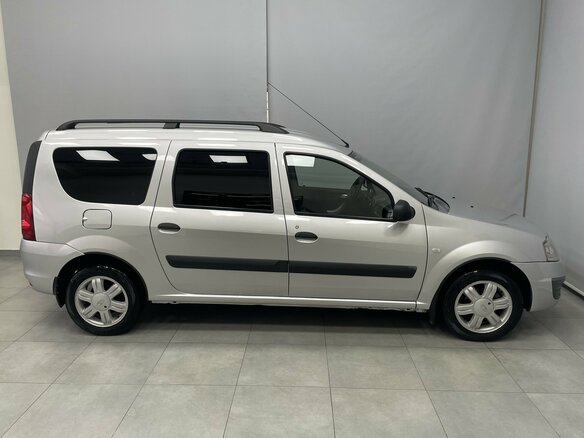 2013 Lada (ВАЗ) Largus I, серебристый, 570000 рублей - вид 7