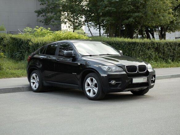 2012 BMW X6 35i 8-speed I (E71), чёрный, 1800000 рублей - вид 7