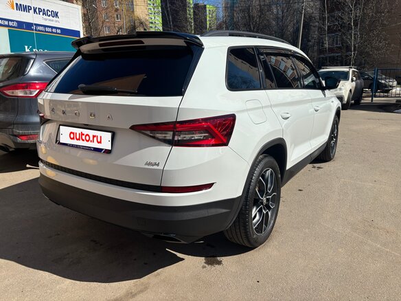 2020 Skoda Kodiaq I, белый, 2950000 рублей - вид 8