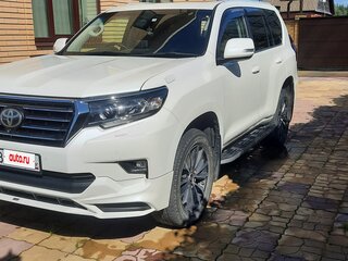 2019 Toyota Land Cruiser Prado 150 Series Рестайлинг 2, белый, 4500000 рублей, вид 1