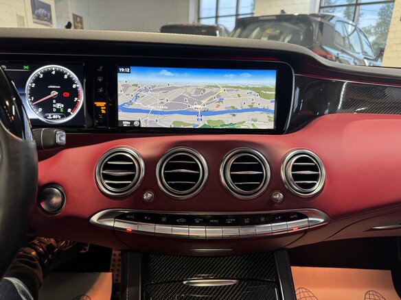 2015 Mercedes-Benz S-Класс 500 VI (W222, C217), чёрный - вид 27