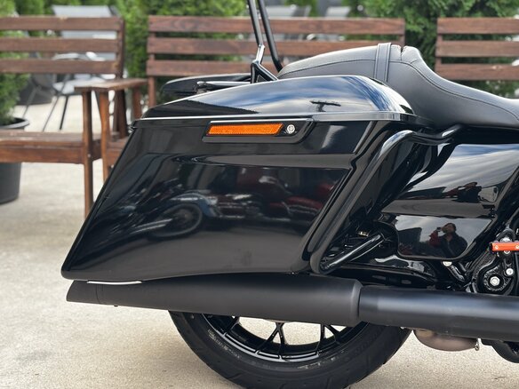 2020 Harley-Davidson Road King, чёрный, 3300000 рублей - вид 22