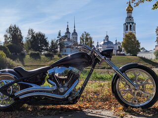 Big Dog Motorcycles Pitbull