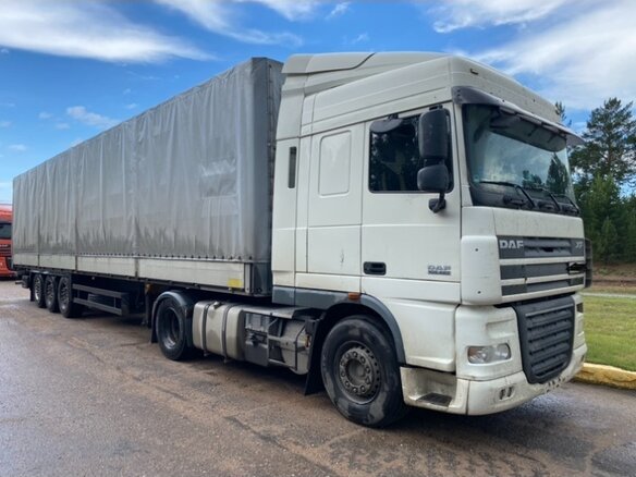 2016 DAF XF 105, белый, 4000000 рублей - вид 2