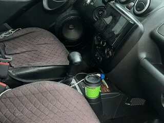 2014 Lada (ВАЗ) Granta I, серебристый, 350000 рублей, вид 2
