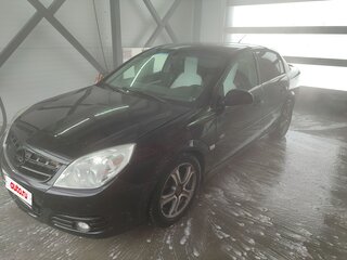 2007 Opel Vectra C Рестайлинг, чёрный, 210000 рублей, вид 2