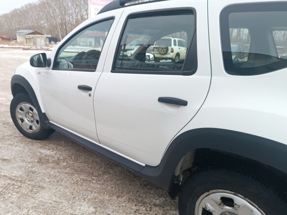 2012 Renault Duster I, белый, 800000 рублей - вид 12