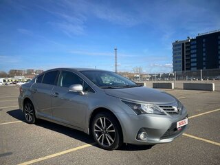 2011 Toyota Avensis III Рестайлинг, серый, 1500000 рублей, вид 2