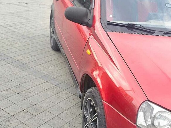 2008 Lada (ВАЗ) Kalina I, красный, 215000 рублей - вид 3