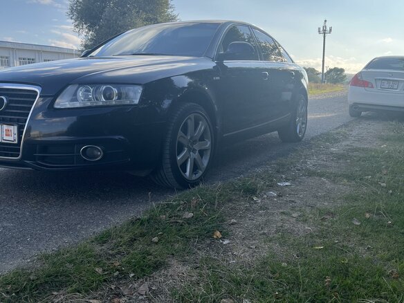 2009 Audi A6 III (C6) Рестайлинг, чёрный, 1777000 рублей - вид 4