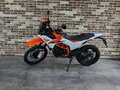 2025 KTM 390 Adventure R, белый - вид 3