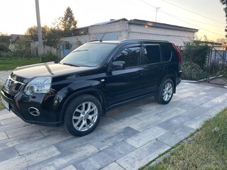 2012 Nissan X-Trail II Рестайлинг, чёрный, 1400000 рублей, вид 1