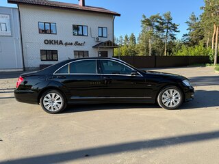 2011 Mercedes-Benz S-Класс 350 V (W221) Рестайлинг, чёрный, 1999000 рублей, вид 5