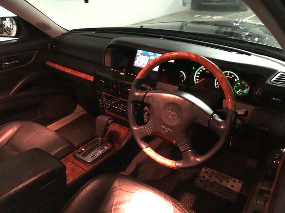 2002 Mitsuoka Galue II, чёрный, 1555555 рублей - вид 17
