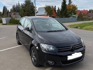 2006 Volkswagen Golf Plus I, чёрный, 910000 рублей, вид 1
