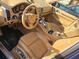 2013 Porsche Cayenne S Diesel II (958), синий, 4300000 рублей, вид 2