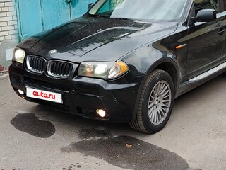 2005 BMW X3 25i I (E83), чёрный, 900000 рублей, вид 1