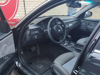 2008 BMW 3 серии 325i V (E90/E91/E92/E93) Рестайлинг, чёрный, 750000 рублей, вид 5