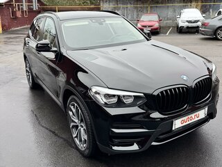 2019 BMW X3 20d xDrive III (G01), чёрный, 3750000 рублей, вид 1