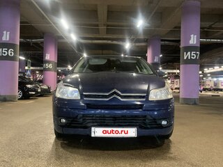 2008 Citroen C4 I Рестайлинг, синий, 359999 рублей, вид 4
