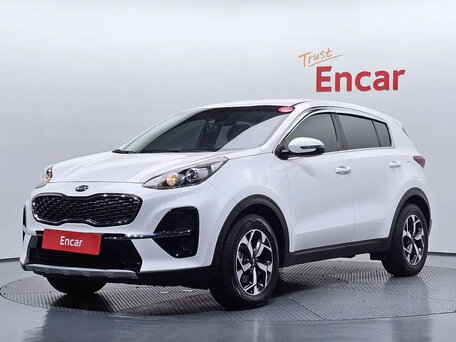 Kia Sportage IV Рестайлинг