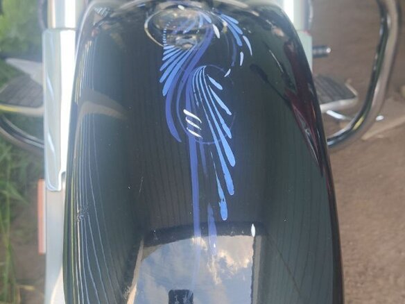 2008 Honda VTX 1800, чёрный, 930000 рублей - вид 7