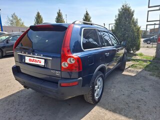 2004 Volvo XC90 I, синий, 750000 рублей, вид 3