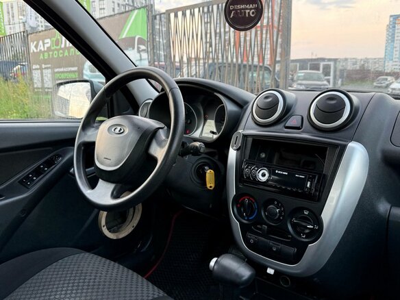 2013 Lada (ВАЗ) Granta I, серый - вид 13