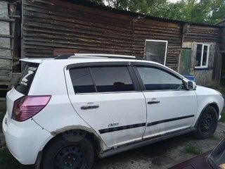 2012 Geely MK Cross I, белый, 100000 рублей, вид 4