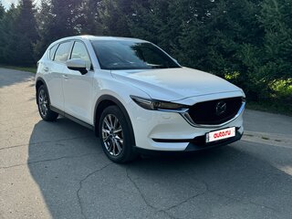 2018 Mazda CX-5 II, белый, 2400000 рублей, вид 2
