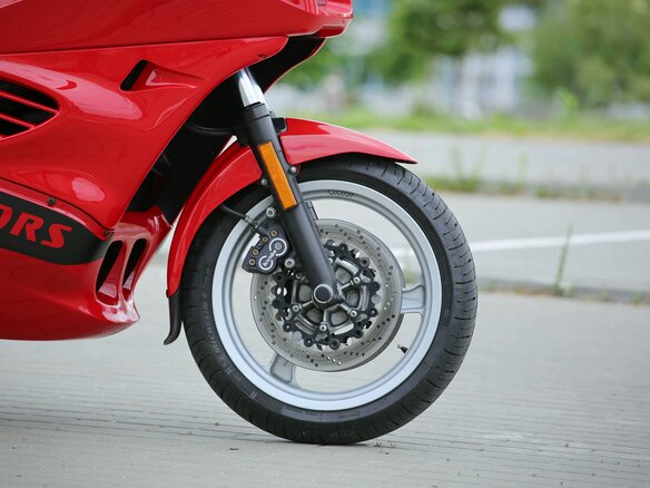 1996 BMW K 1100 RS, красный, 594334 рублей - вид 28