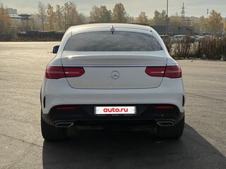 2016 Mercedes-Benz GLE Coupe 350 d I (C292), белый, 3850000 рублей, вид 5