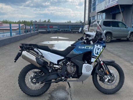 2024 Husqvarna Norden 901, синий, 1400000 рублей, вид 3
