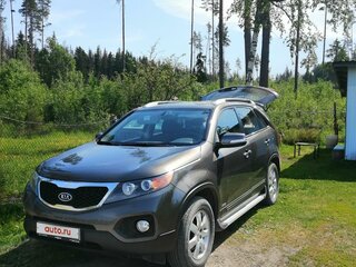 2011 Kia Sorento II, коричневый, 2000000 рублей, вид 1