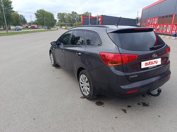 2014 Kia Ceed II, серый, 840000 рублей - вид 4